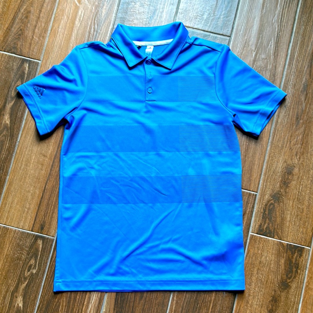Adidas youth golf shirt. Size large. Good condition.